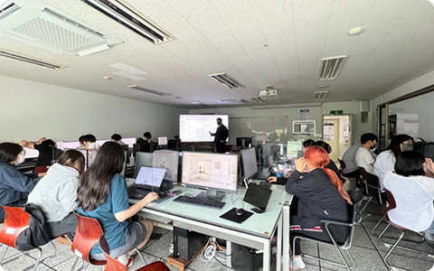 교육시설 이미지